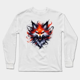 Fury Kitsune Long Sleeve T-Shirt